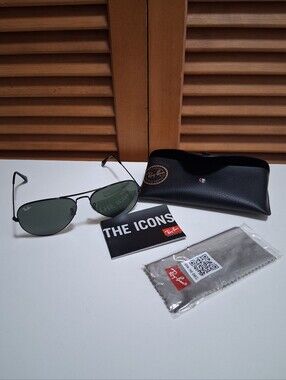 Ray-Ban Sunglasses RB3025 AVIATOR LARGE METAL L2823 58□14 135 3N